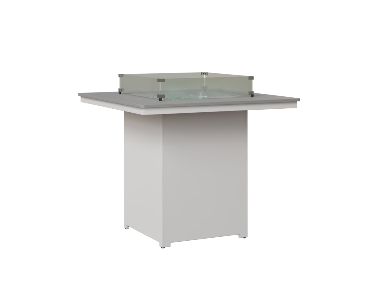 Berlin Gardens Numa 47" Square Bar Height Fire Table