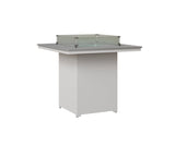 Berlin Gardens Numa 47" Square Bar Height Fire Table