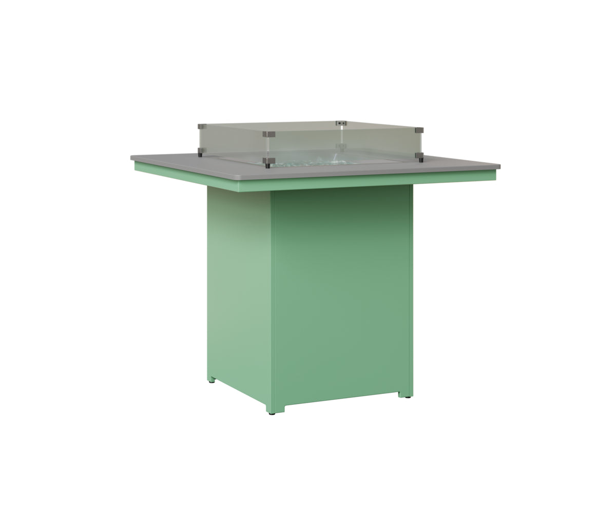 Berlin Gardens Numa 47" Square Bar Height Fire Table