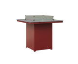 Berlin Gardens Numa 47" Square Bar Height Fire Table