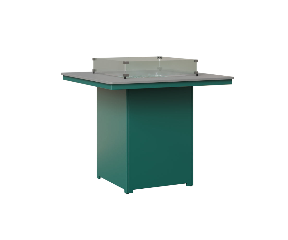 Berlin Gardens Numa 47" Square Bar Height Fire Table