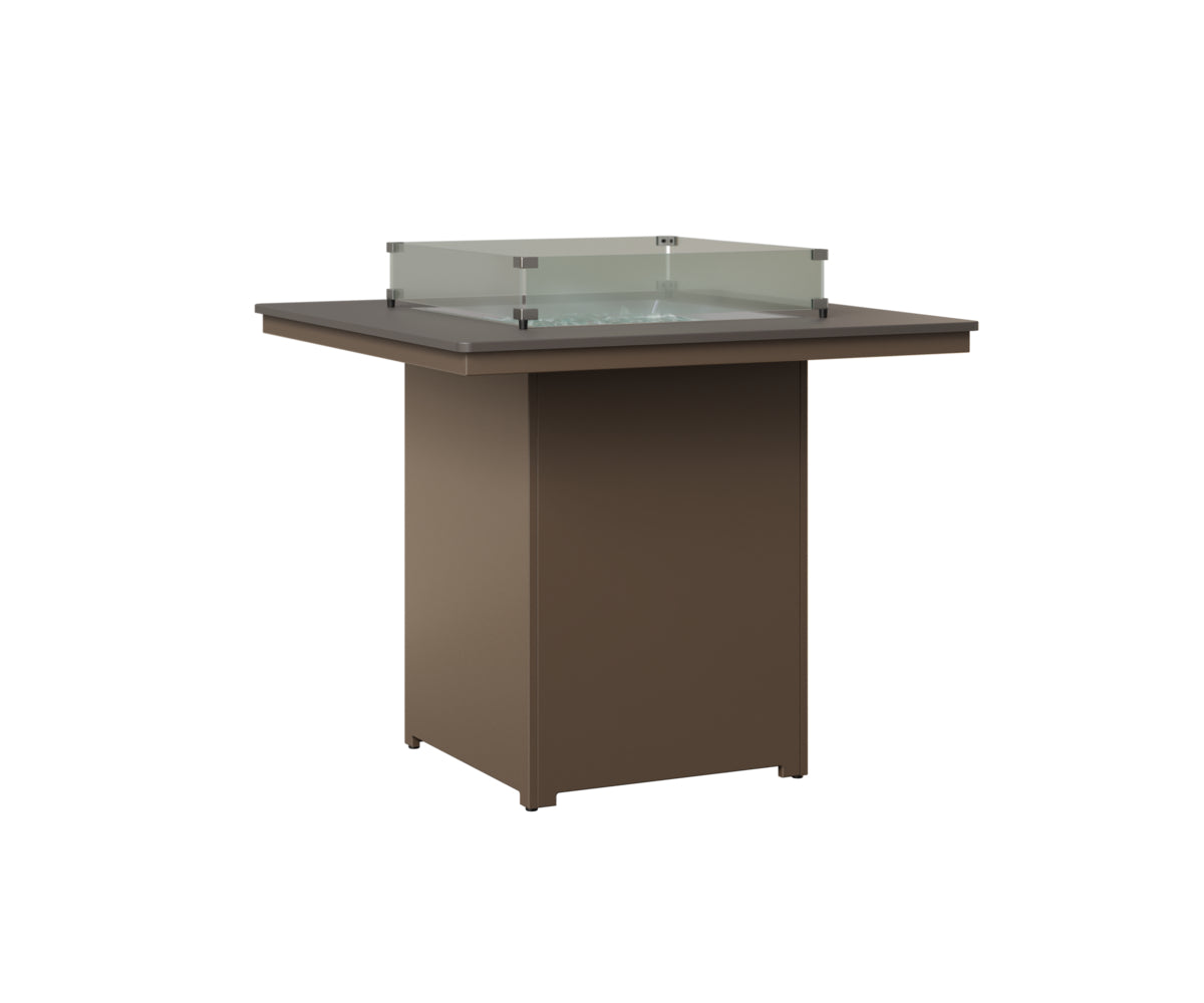 Berlin Gardens Numa 47" Square Bar Height Fire Table
