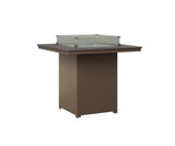 Berlin Gardens Numa 47" Square Bar Height Fire Table