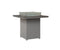 Berlin Gardens Numa 47" Square Bar Height Fire Table