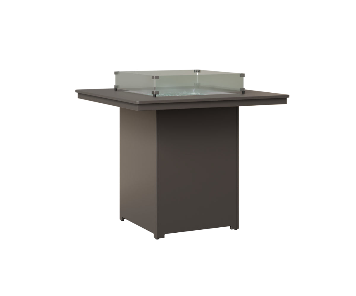 Berlin Gardens Numa 47" Square Bar Height Fire Table