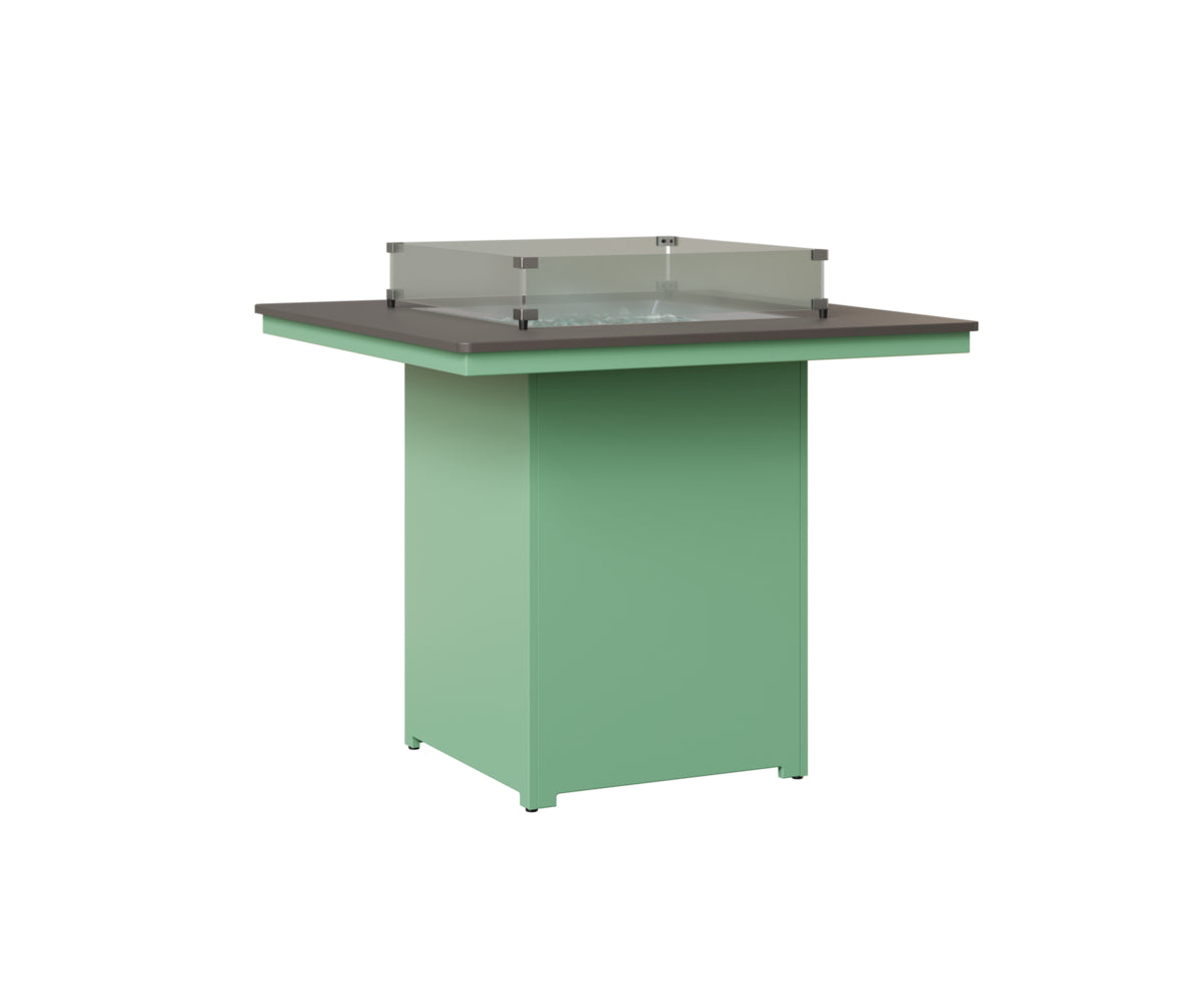 Berlin Gardens Numa 47" Square Bar Height Fire Table