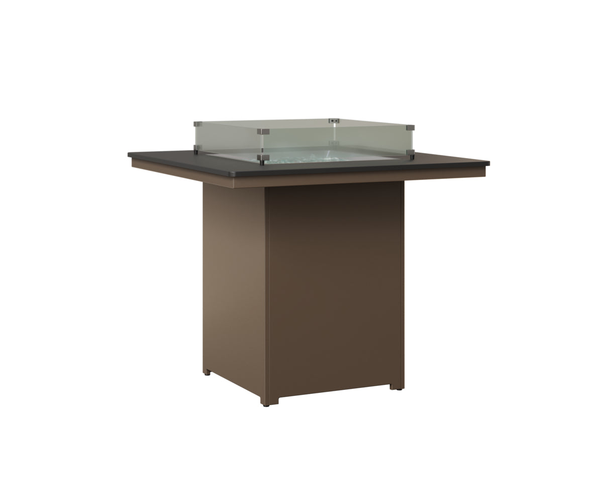 Berlin Gardens Numa 47" Square Bar Height Fire Table