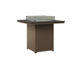 Berlin Gardens Numa 47" Square Bar Height Fire Table