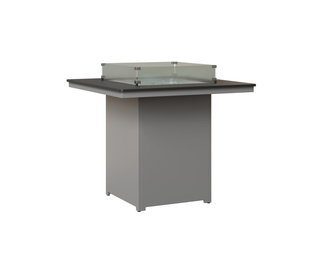 Berlin Gardens Numa 47" Square Bar Height Fire Table
