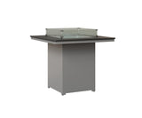Berlin Gardens Numa 47" Square Bar Height Fire Table