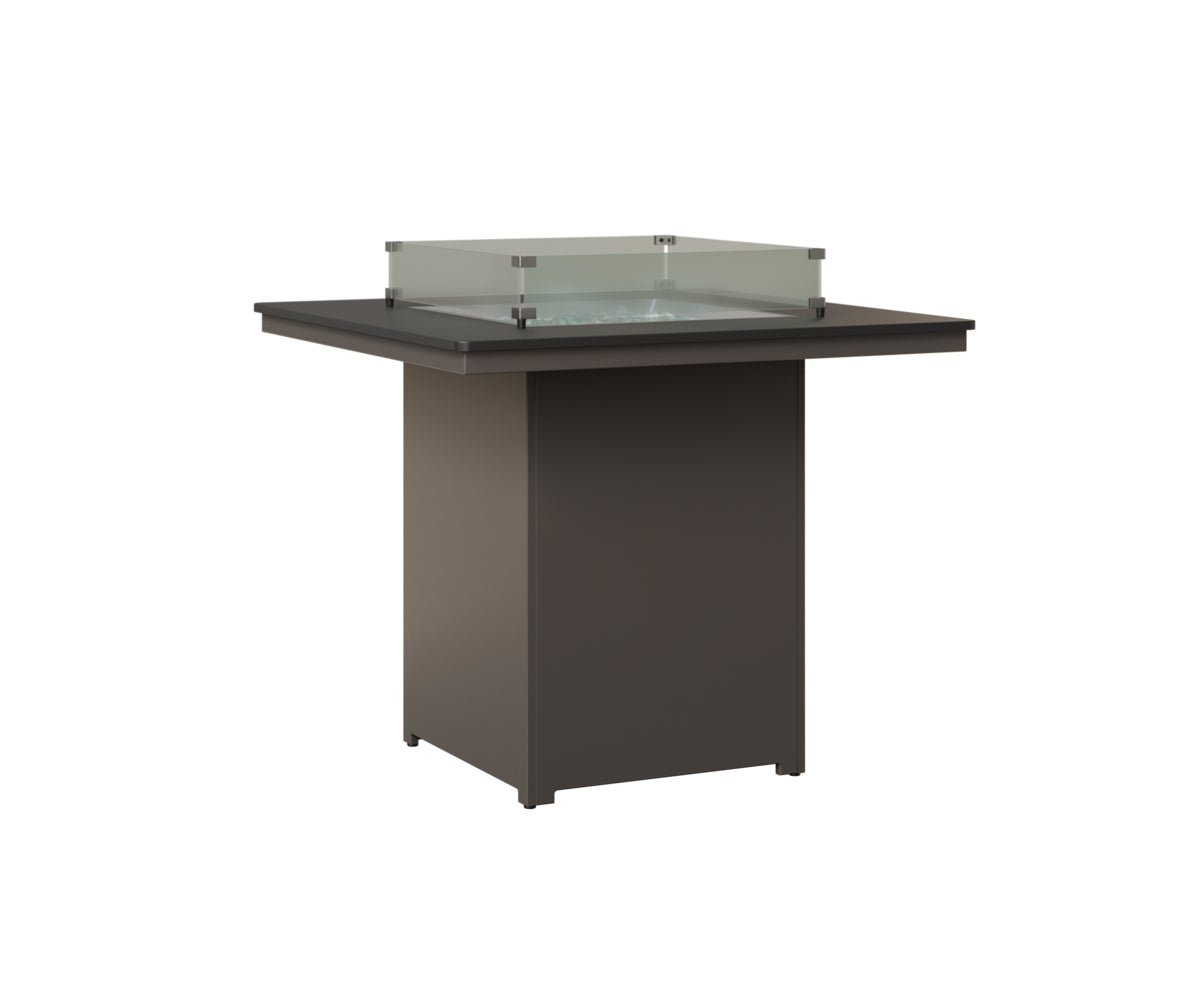 Berlin Gardens Numa 47" Square Bar Height Fire Table