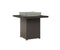Berlin Gardens Numa 47" Square Bar Height Fire Table