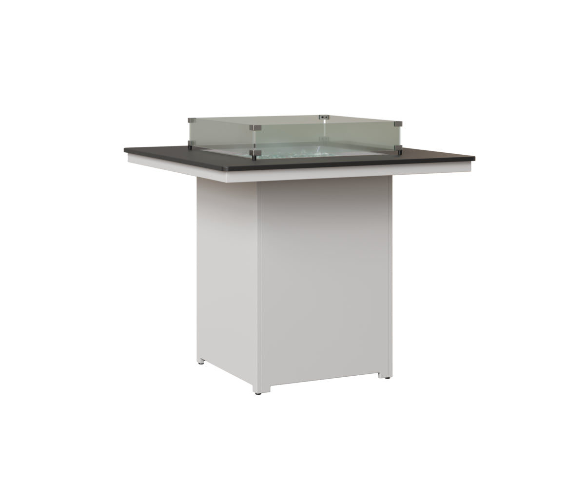 Berlin Gardens Numa 47" Square Bar Height Fire Table
