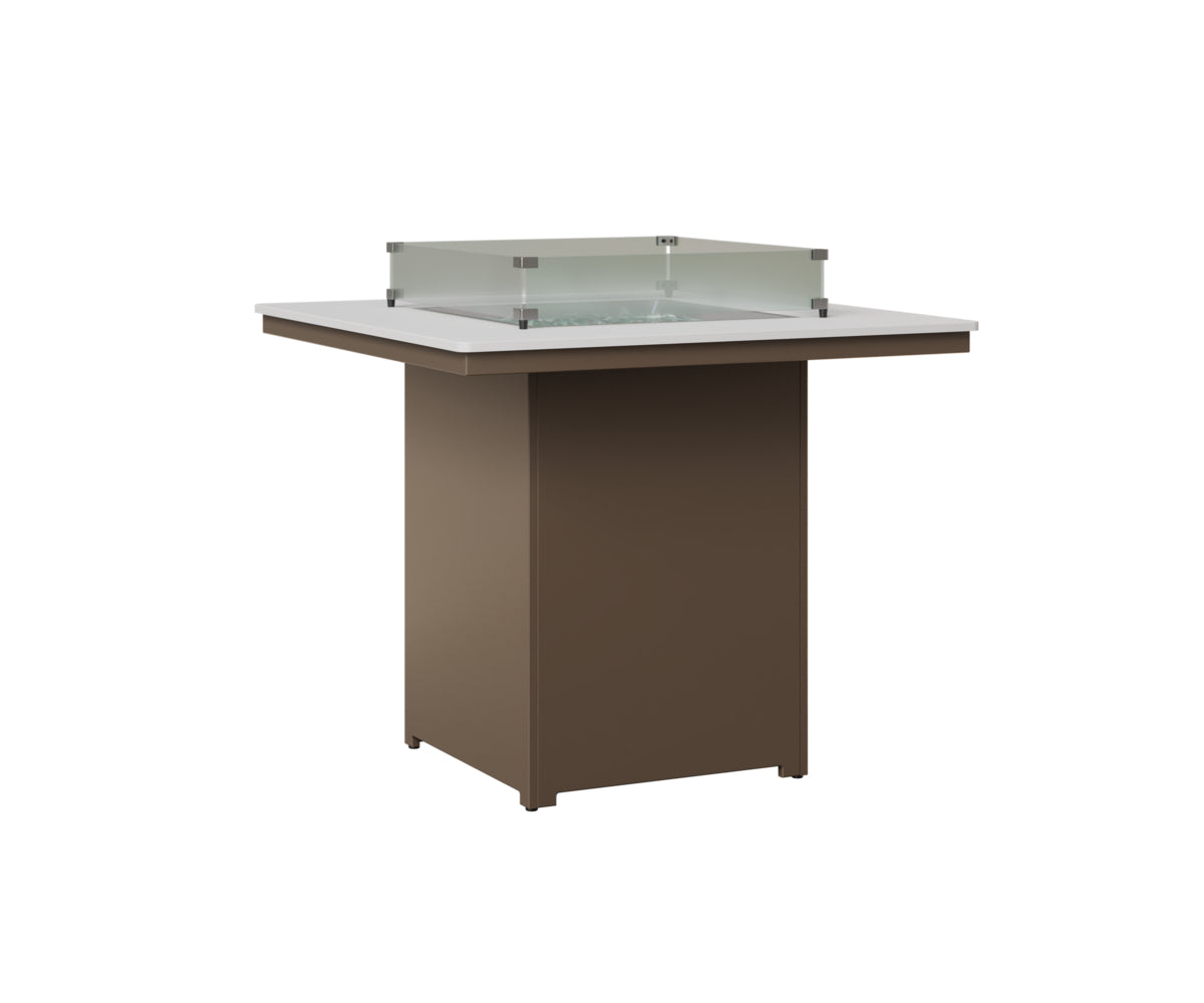 Berlin Gardens Numa 47" Square Bar Height Fire Table