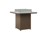 Berlin Gardens Numa 47" Square Bar Height Fire Table
