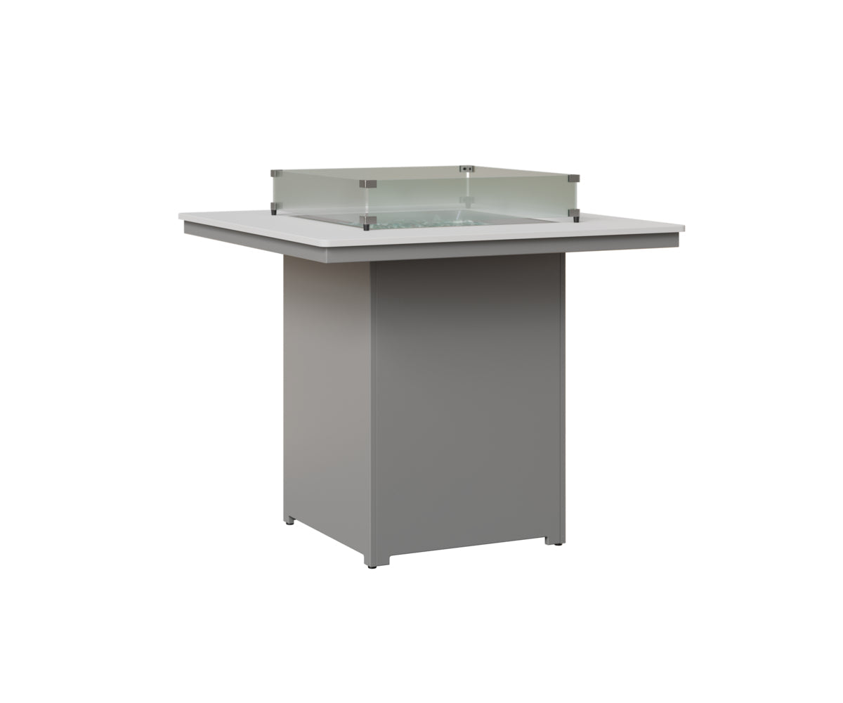 Berlin Gardens Numa 47" Square Bar Height Fire Table