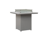 Berlin Gardens Numa 47" Square Bar Height Fire Table