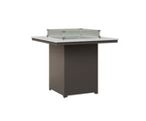 Berlin Gardens Numa 47" Square Bar Height Fire Table