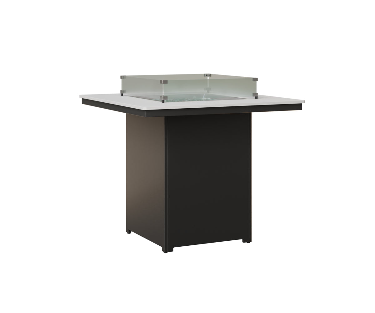 Berlin Gardens Numa 47" Square Bar Height Fire Table