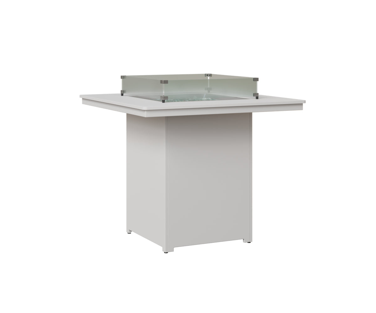Berlin Gardens Numa 47" Square Bar Height Fire Table