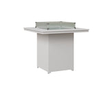 Berlin Gardens Numa 47" Square Bar Height Fire Table
