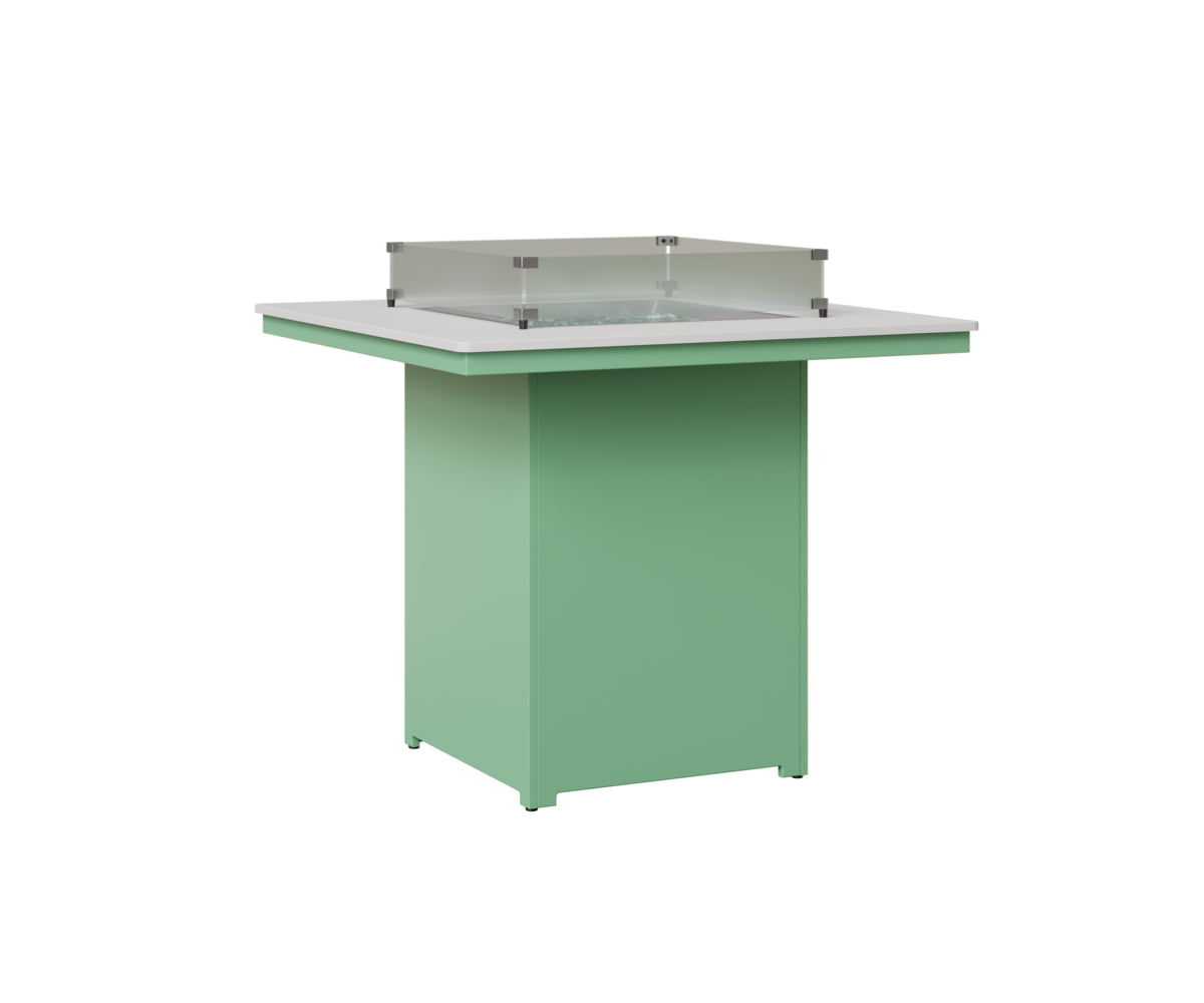 Berlin Gardens Numa 47" Square Bar Height Fire Table
