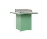 Berlin Gardens Numa 47" Square Bar Height Fire Table