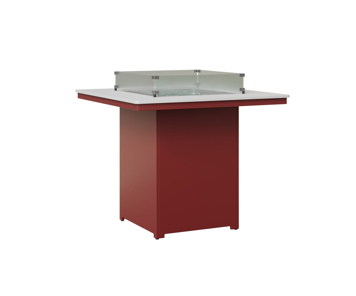 Berlin Gardens Numa 47" Square Bar Height Fire Table