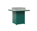 Berlin Gardens Numa 47" Square Bar Height Fire Table