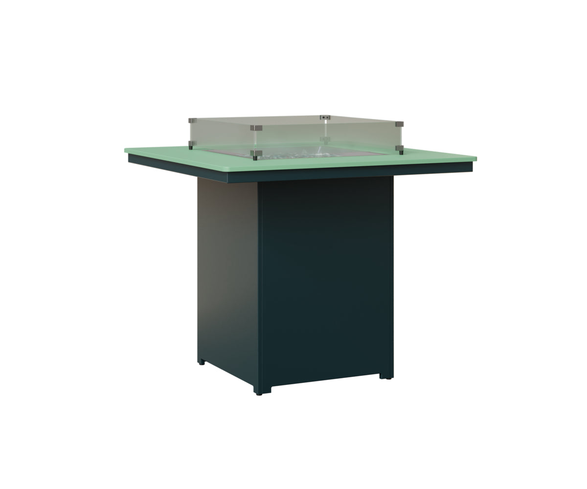 Berlin Gardens Numa 47" Square Bar Height Fire Table