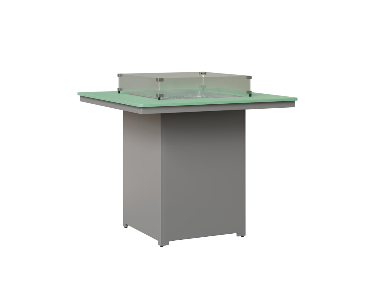 Berlin Gardens Numa 47" Square Bar Height Fire Table