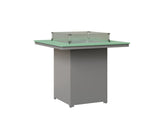 Berlin Gardens Numa 47" Square Bar Height Fire Table