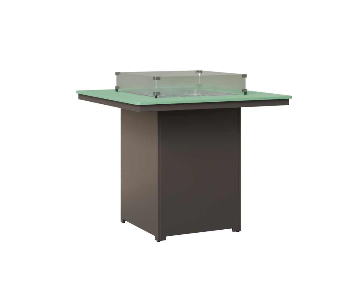 Berlin Gardens Numa 47" Square Bar Height Fire Table