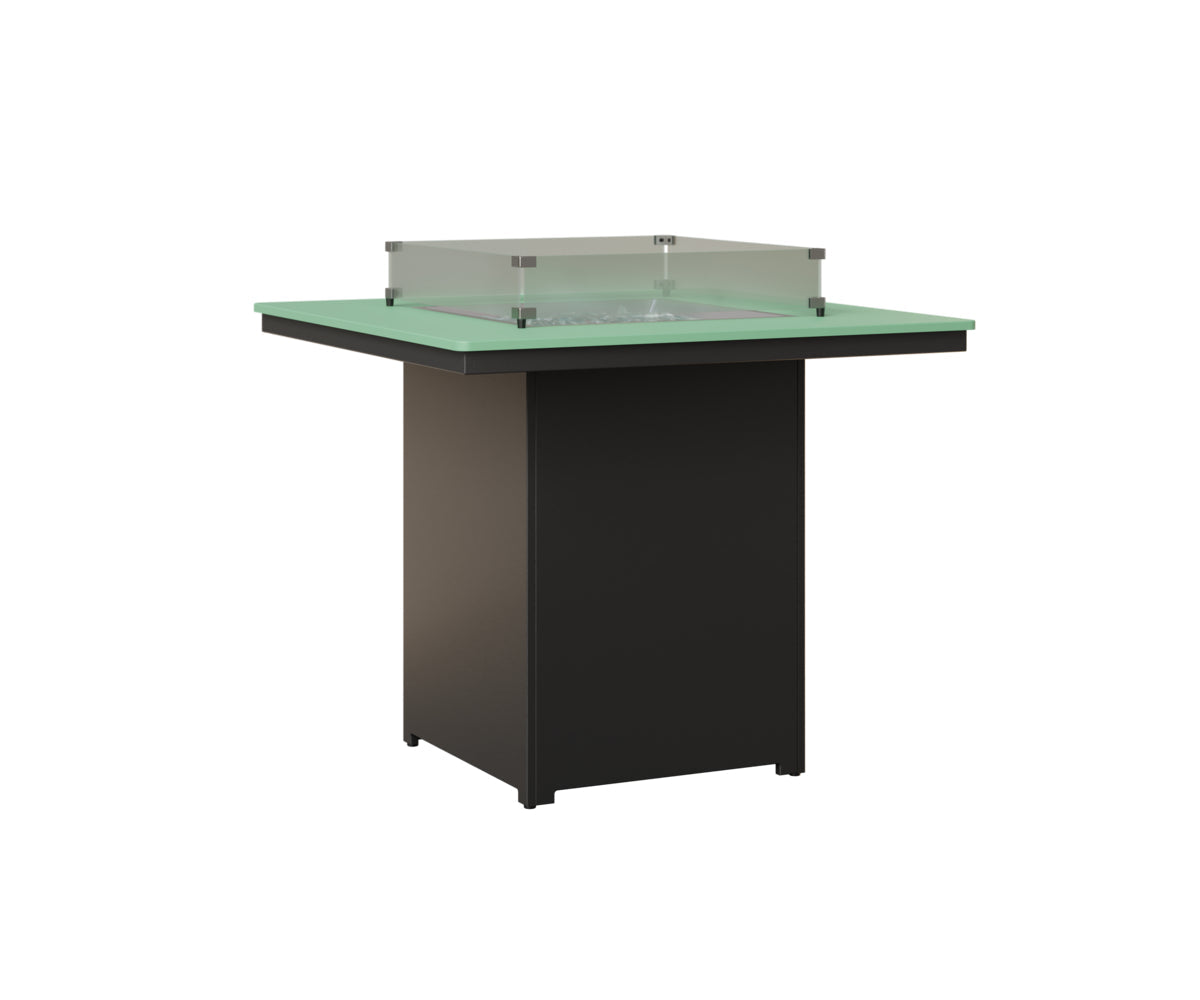 Berlin Gardens Numa 47" Square Bar Height Fire Table