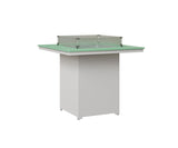 Berlin Gardens Numa 47" Square Bar Height Fire Table