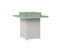 Berlin Gardens Numa 47" Square Bar Height Fire Table