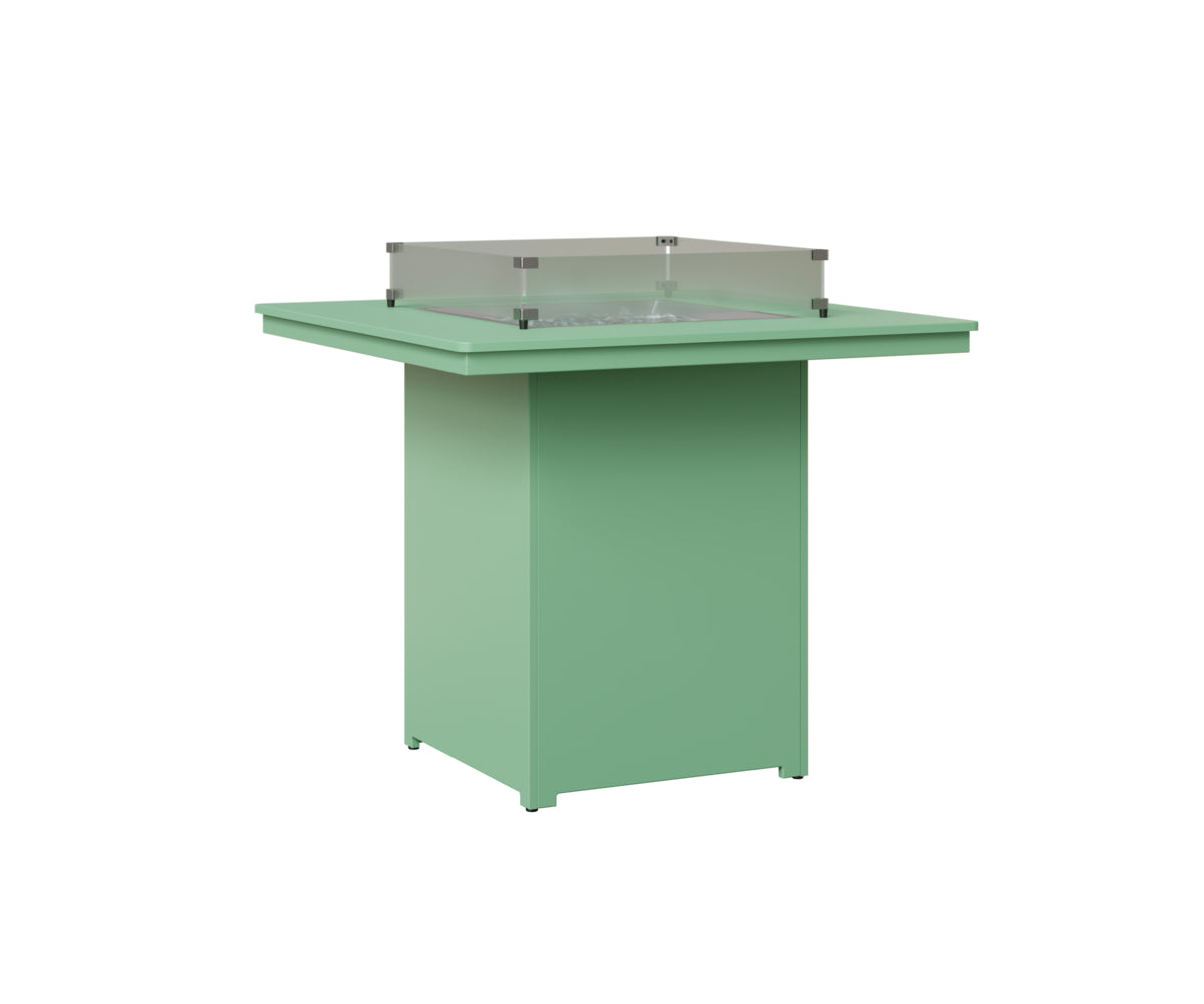 Berlin Gardens Numa 47" Square Bar Height Fire Table