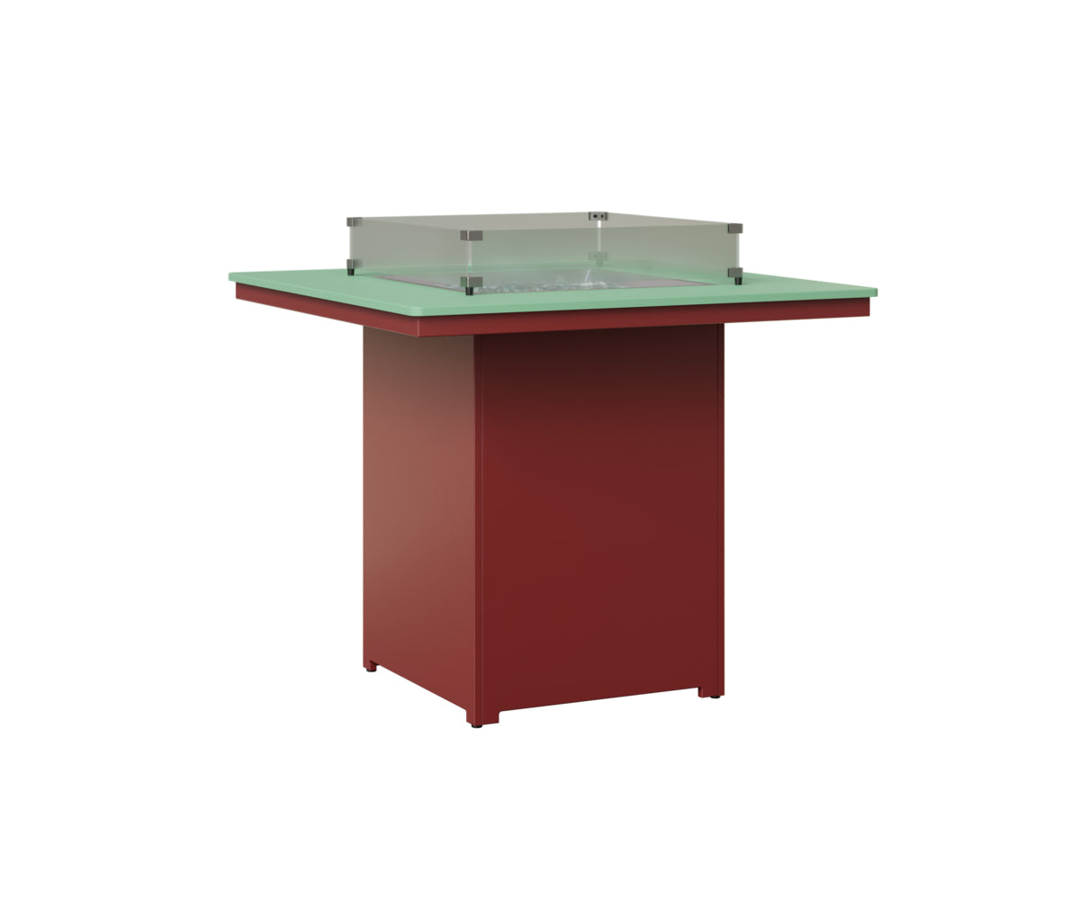 Berlin Gardens Numa 47" Square Bar Height Fire Table