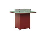 Berlin Gardens Numa 47" Square Bar Height Fire Table
