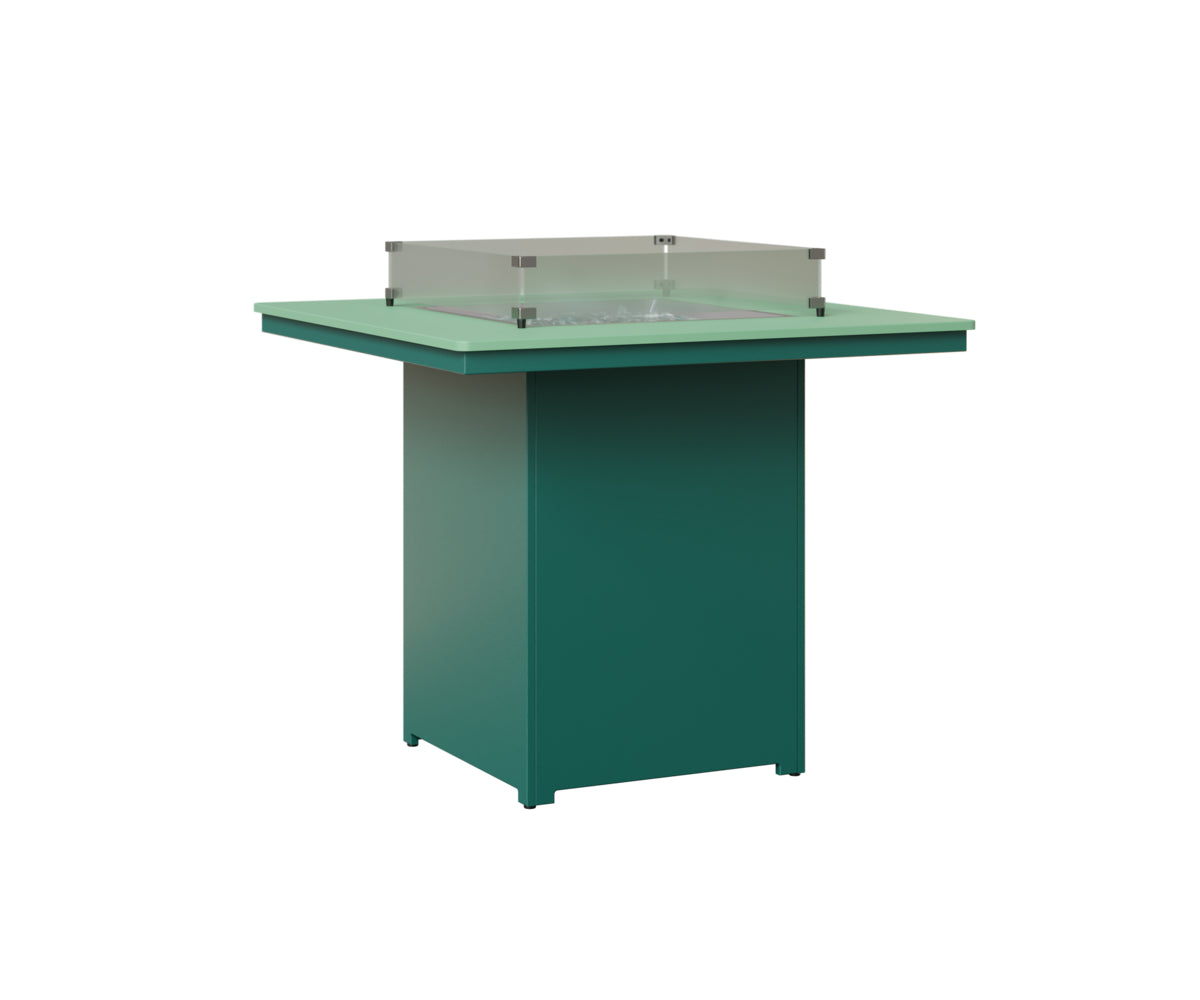Berlin Gardens Numa 47" Square Bar Height Fire Table