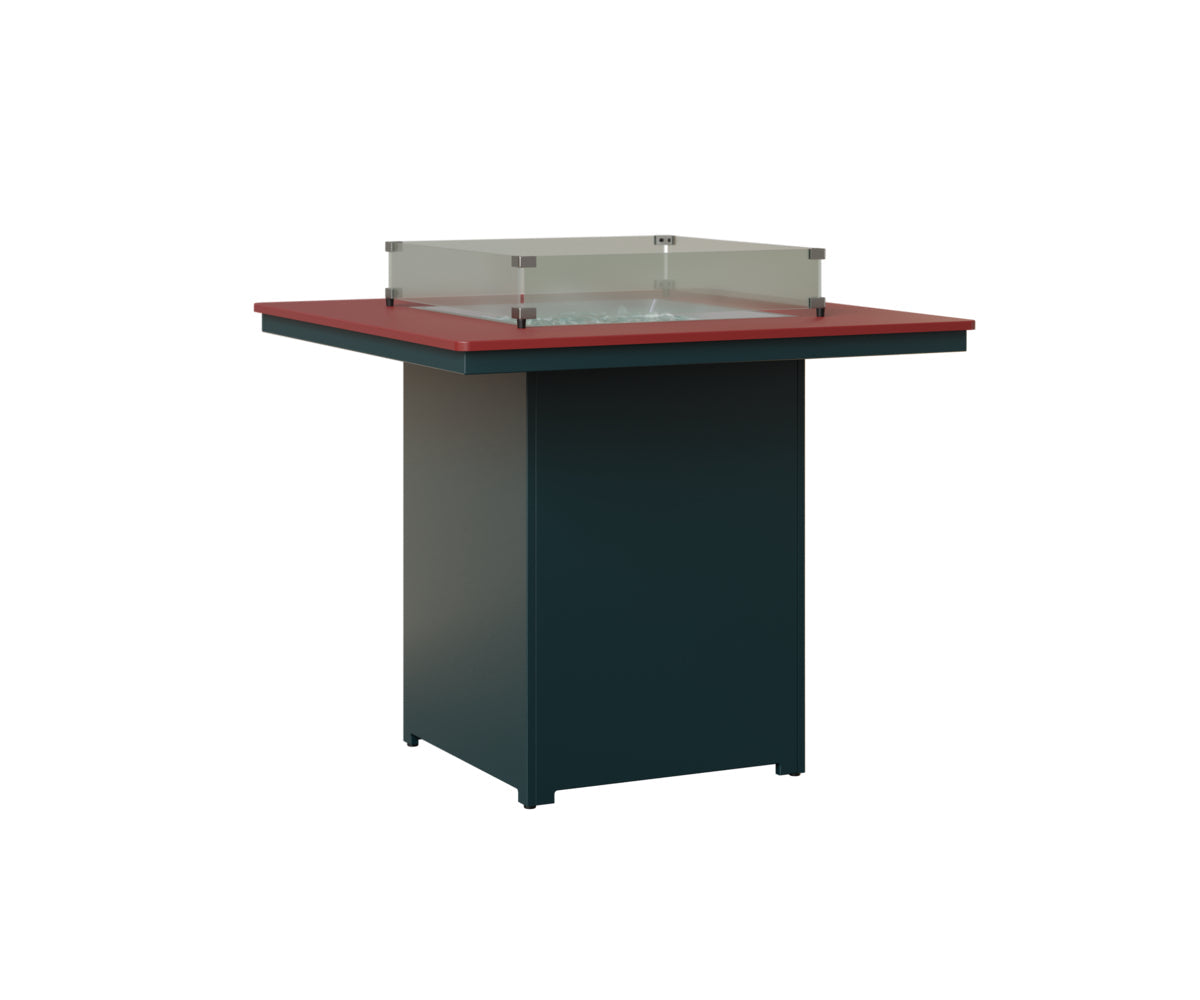 Berlin Gardens Numa 47" Square Bar Height Fire Table