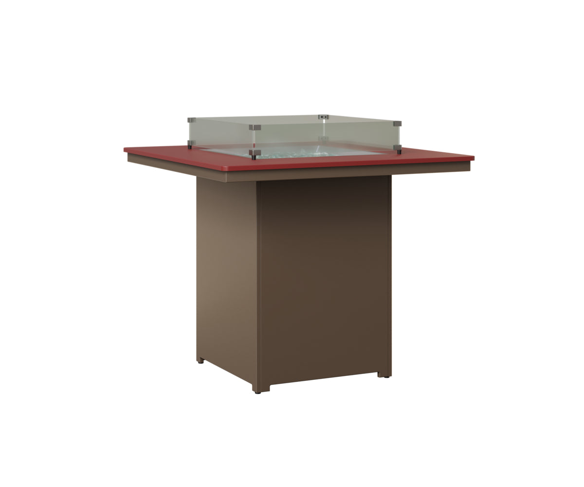 Berlin Gardens Numa 47" Square Bar Height Fire Table