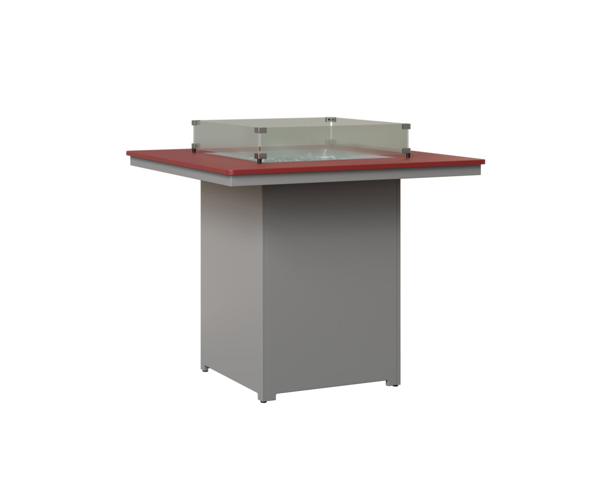 Berlin Gardens Numa 47" Square Bar Height Fire Table