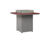 Berlin Gardens Numa 47" Square Bar Height Fire Table