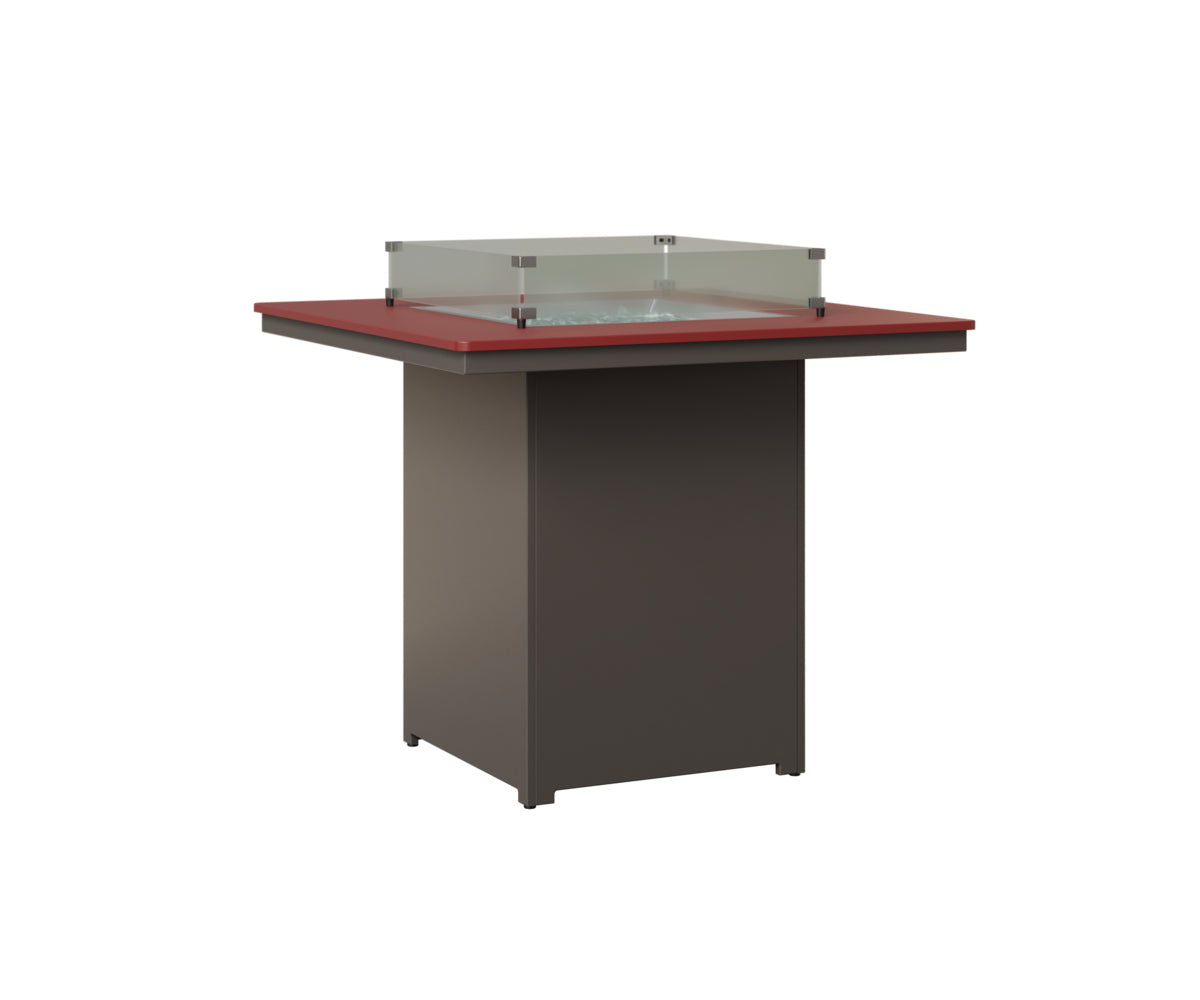 Berlin Gardens Numa 47" Square Bar Height Fire Table