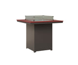 Berlin Gardens Numa 47" Square Bar Height Fire Table