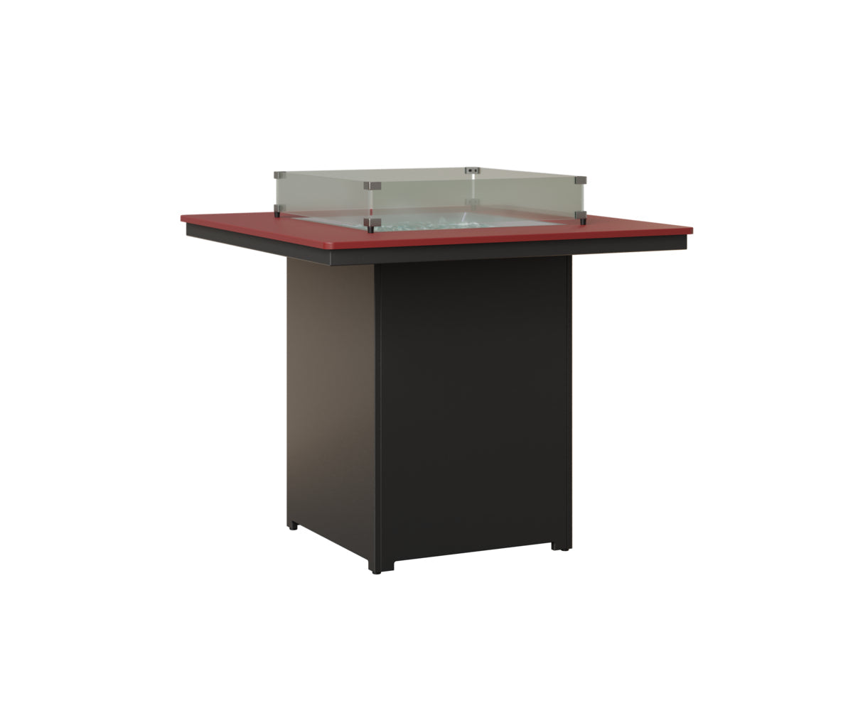 Berlin Gardens Numa 47" Square Bar Height Fire Table
