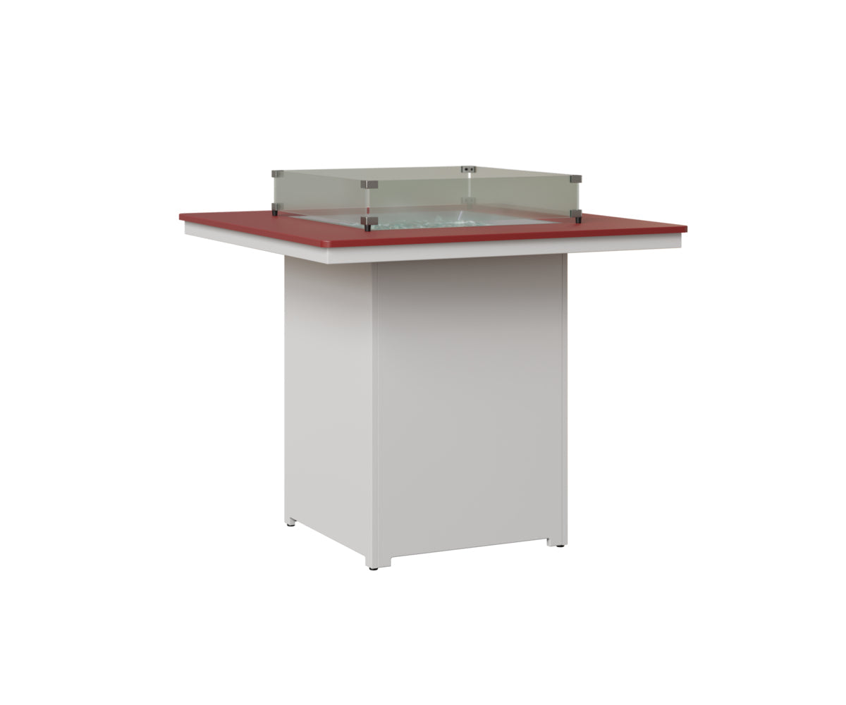 Berlin Gardens Numa 47" Square Bar Height Fire Table