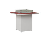 Berlin Gardens Numa 47" Square Bar Height Fire Table