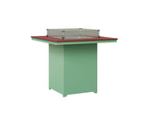 Berlin Gardens Numa 47" Square Bar Height Fire Table